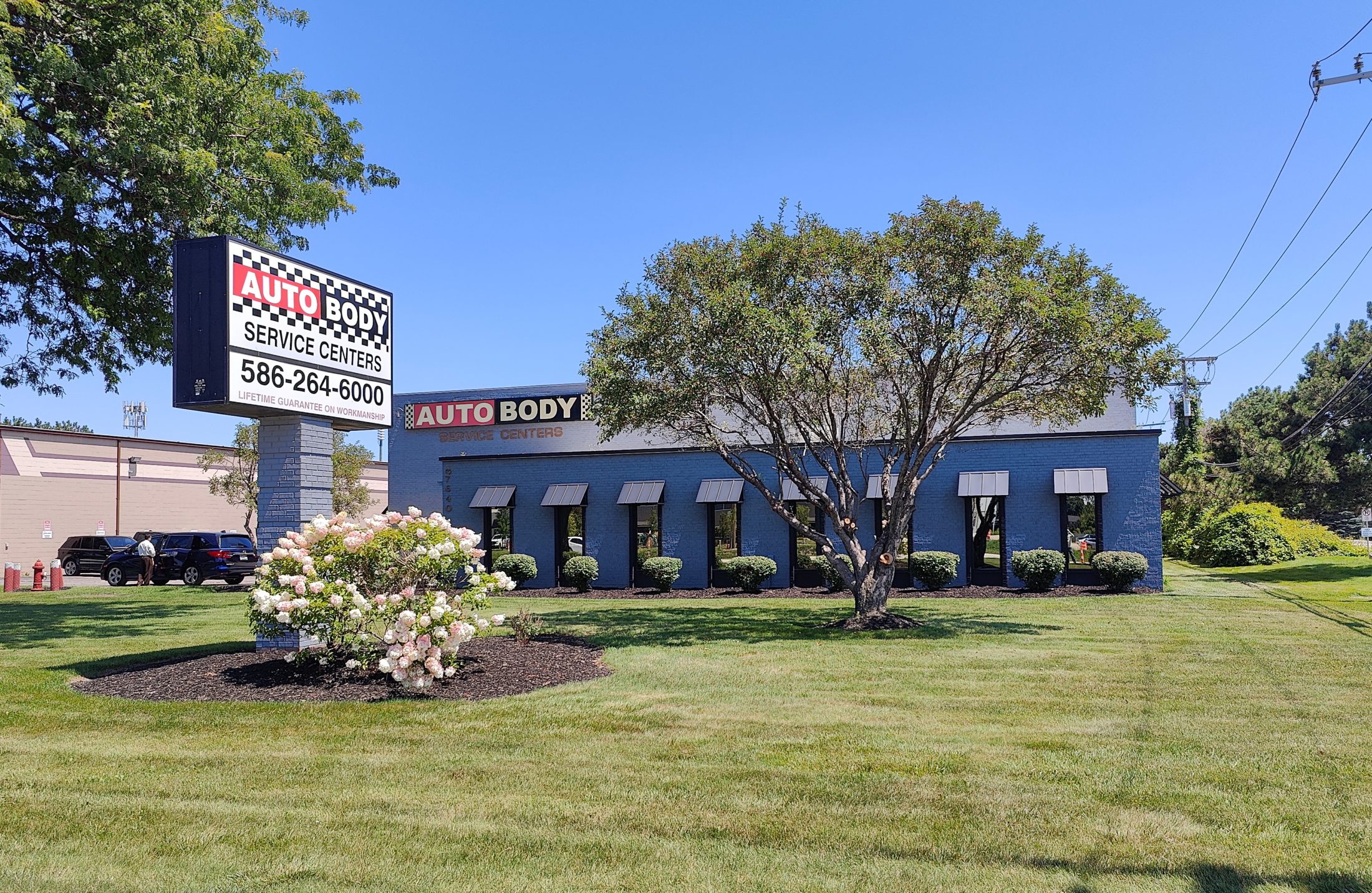 Auto Body Service Centers of Sterling Heights Auto Body Service Centers